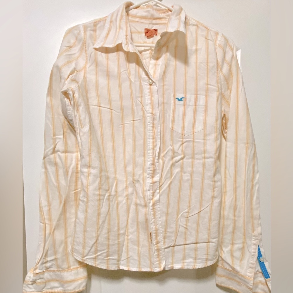 Hollister Striped Button down